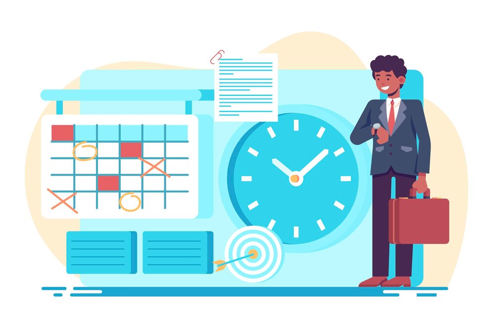 time management working